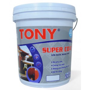 Sơn ngoại thất Tony Super Coat 18L